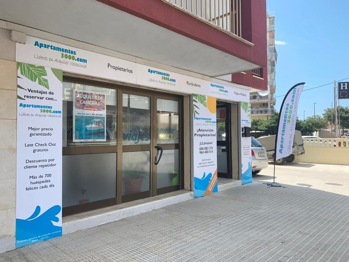 Apartamentos Aguamarina 3000 Peñíscola Exterior foto